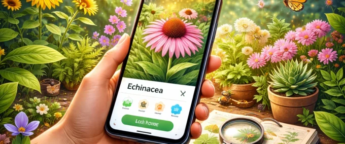 Identificar plantas com apps e descobrir espécies 🌿📱