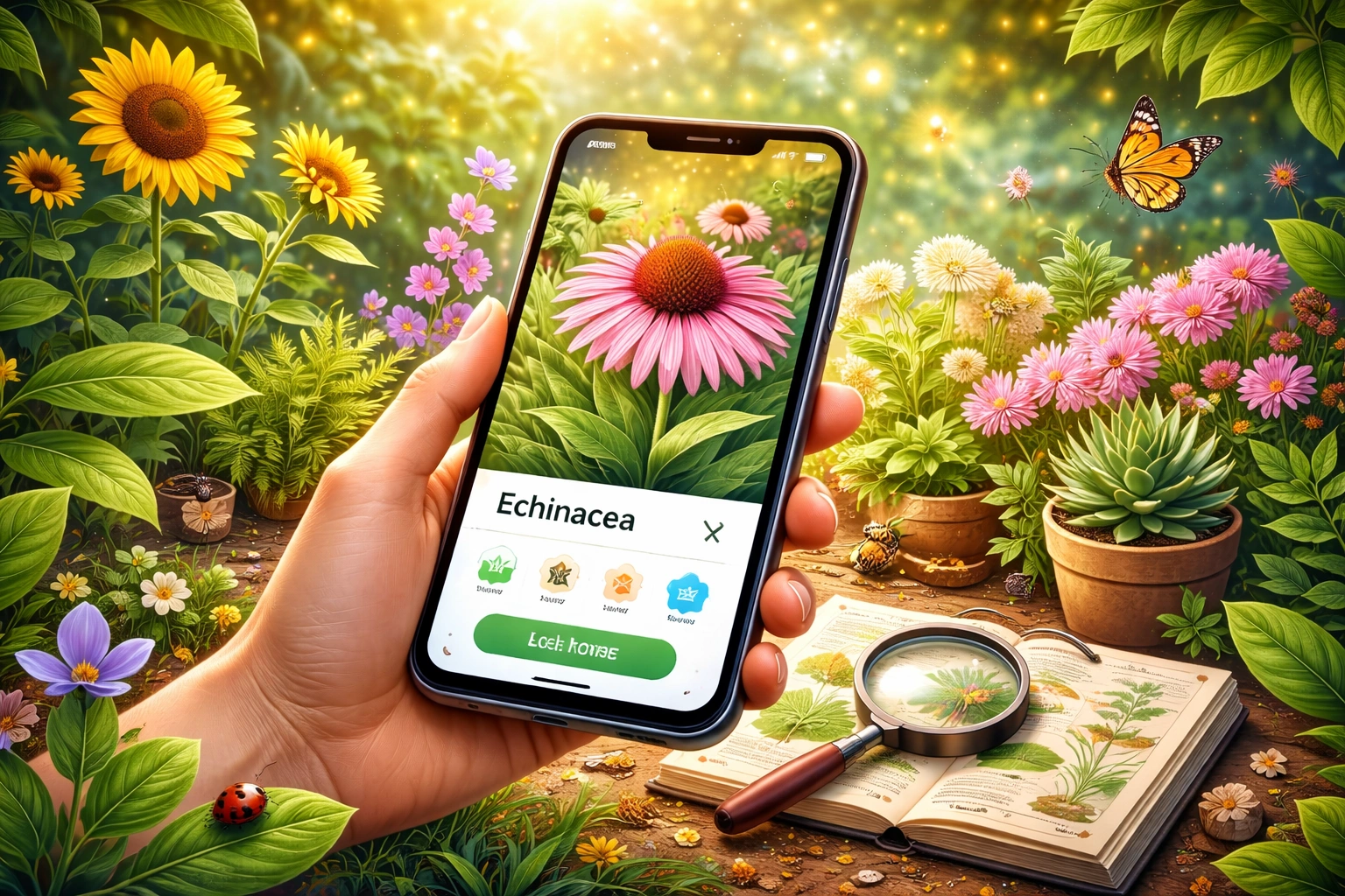Identificar plantas com apps e descobrir espécies 🌿📱