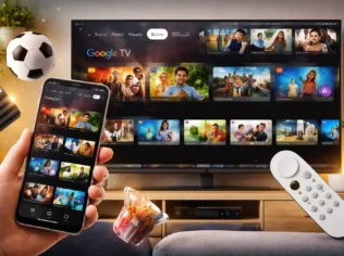 Mais de 800 Canais Grátis com Google TV no Celular 📺✨