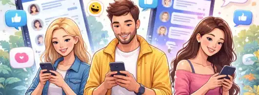 💬 Melhores apps de bate papo para conversar com pessoas do mundo todo