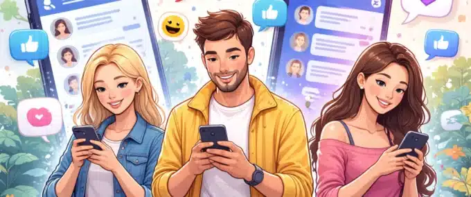 💬 Melhores apps de bate papo para conversar com pessoas do mundo todo