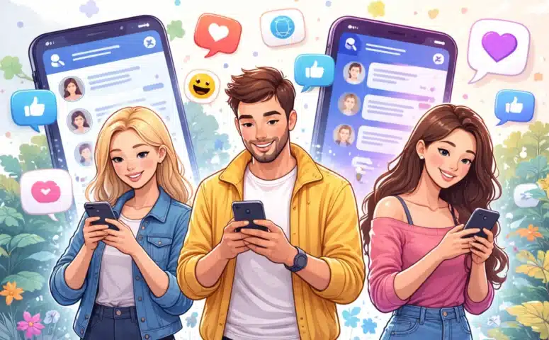 💬 Melhores apps de bate papo para conversar com pessoas do mundo todo