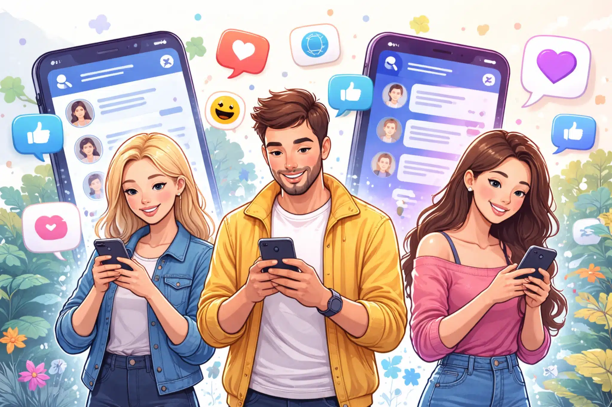 💬 Melhores apps de bate papo para conversar com pessoas do mundo todo