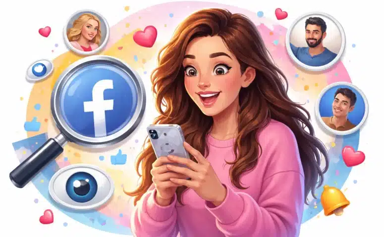 Quem entra no seu perfil do Facebook? Descubra agora 👀