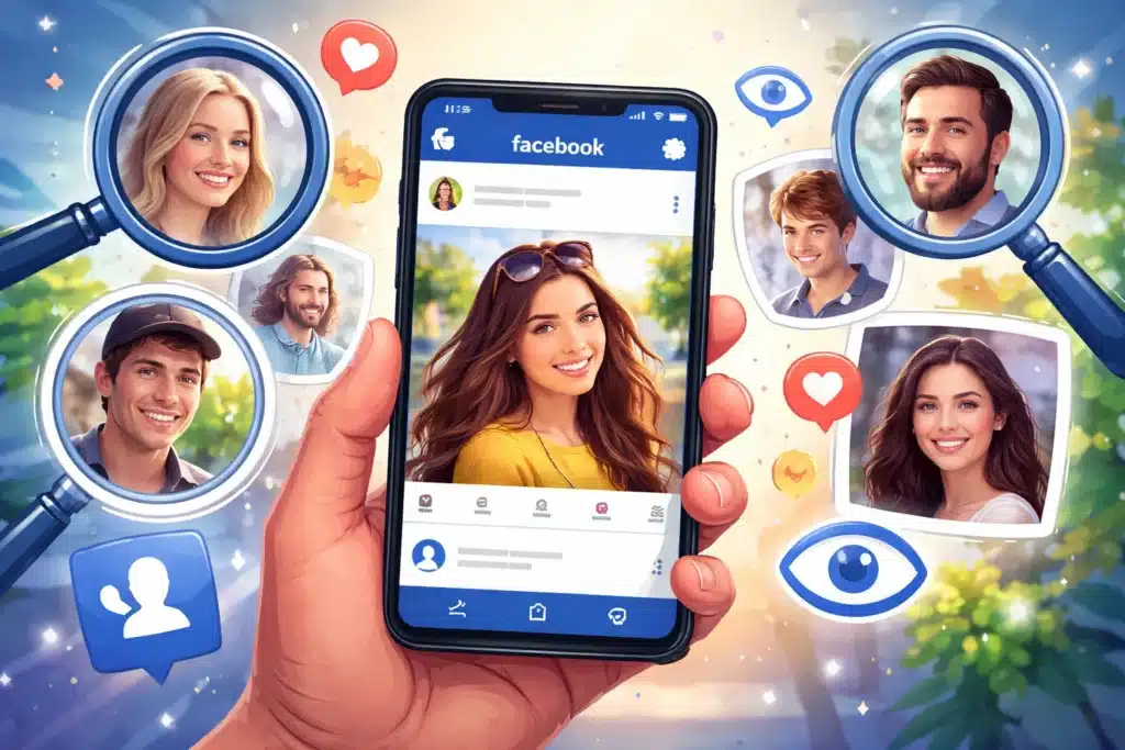 Quem entra no seu perfil do Facebook