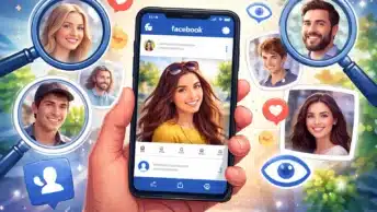 Quem entra no seu perfil do Facebook? Descubra agora 👀