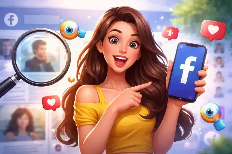 Quem entra no seu perfil do Facebook