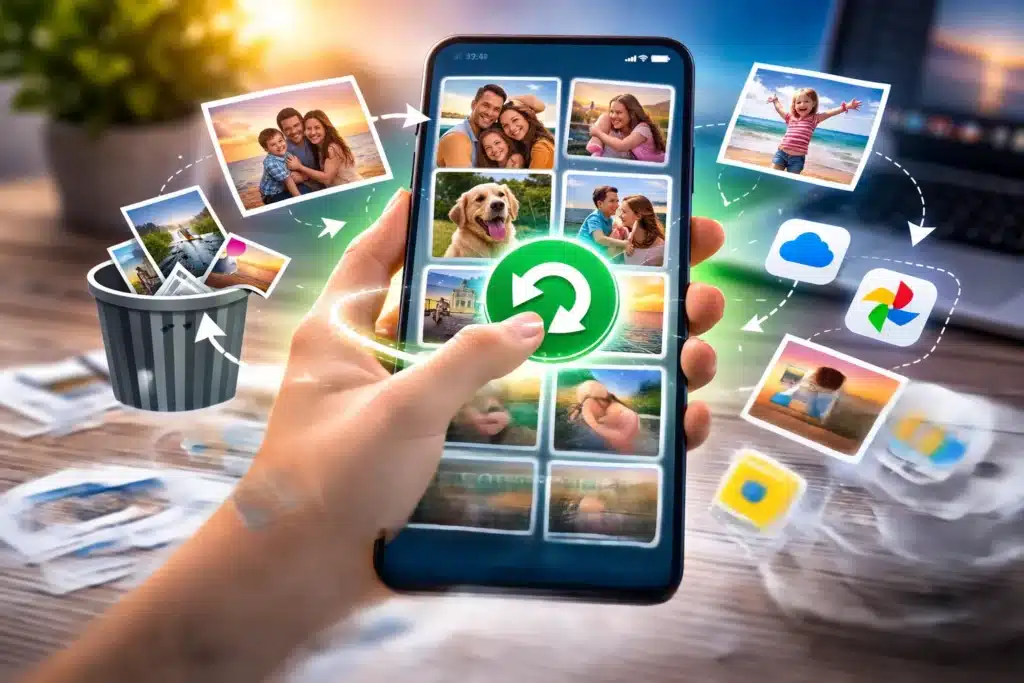 Recuperar Fotos Apagadas