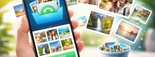 Recupere fotos apagadas do celular grátis em minutos 📱✨
