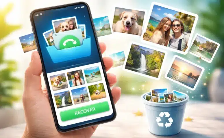 Recupere fotos apagadas do celular grátis em minutos 📱✨