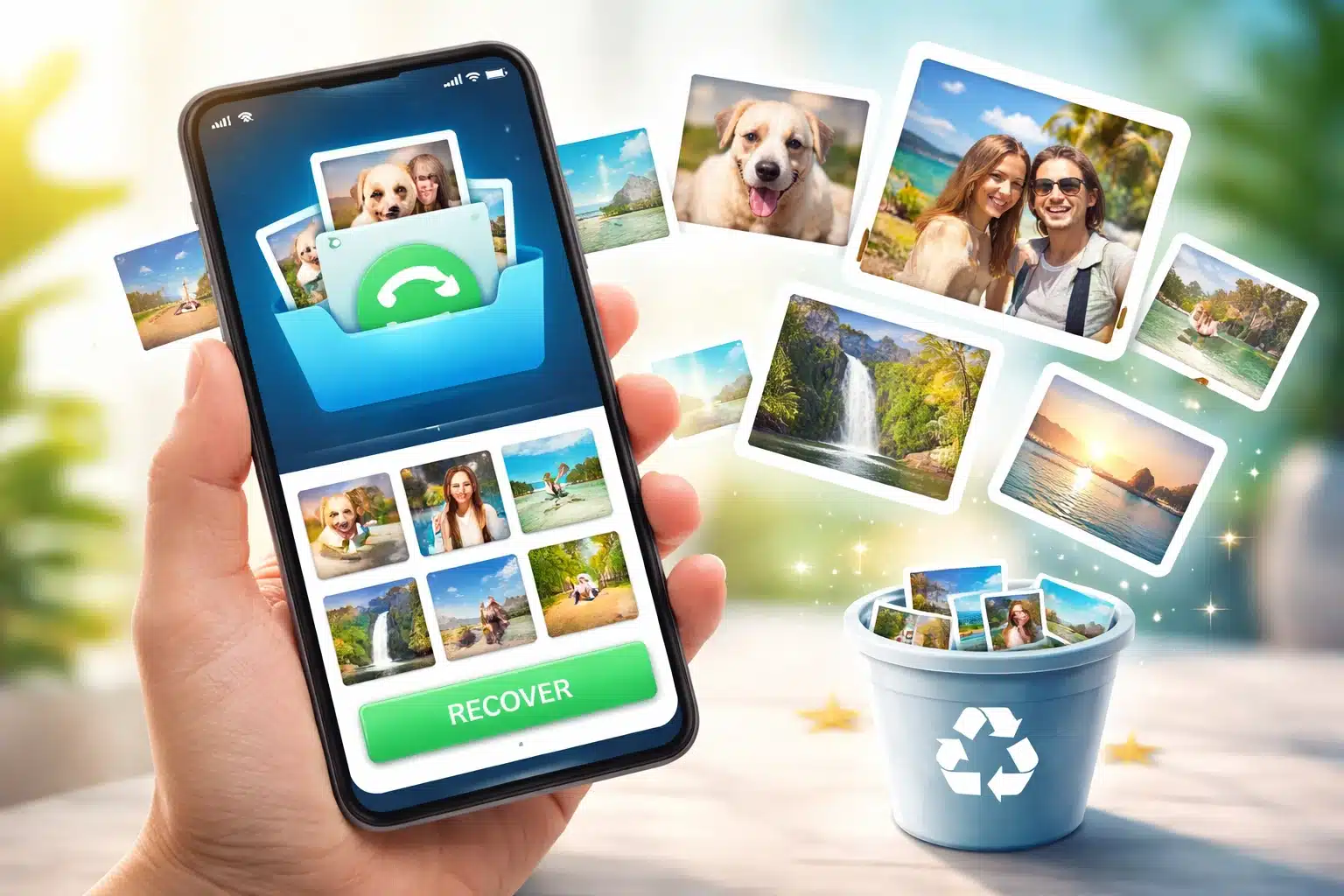 Recupere fotos apagadas do celular grátis em minutos 📱✨