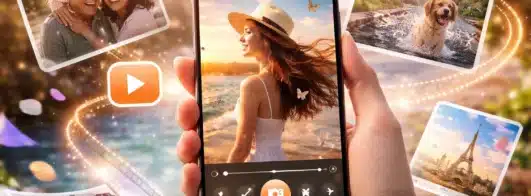 Transforme qualquer foto em vídeo incrível pelo celular 📸🎬