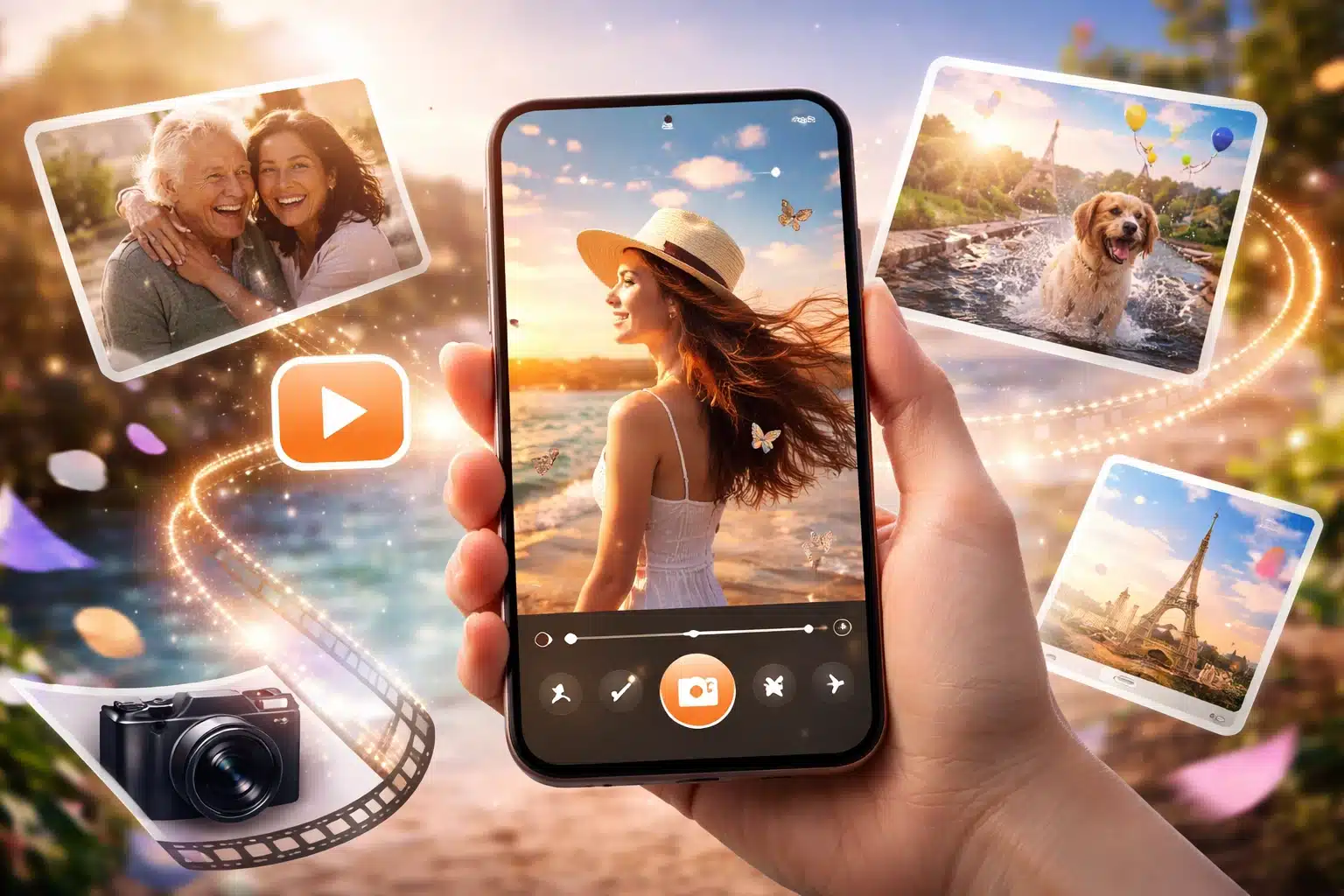 Transforme qualquer foto em vídeo incrível pelo celular 📸🎬