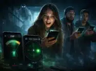 Transforme seu celular em detector de fantasma grátis👻