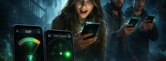Transforme seu celular em detector de fantasma grátis👻