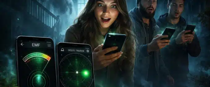 Transforme seu celular em detector de fantasma grátis👻