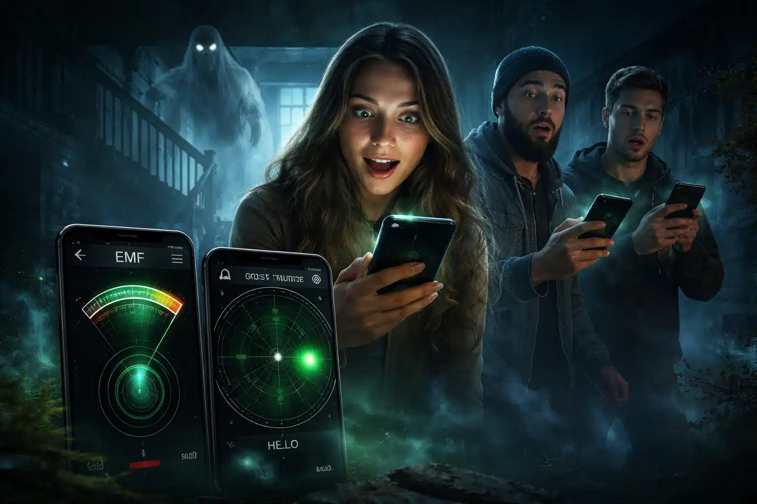 Transforme seu celular em detector de fantasma grátis👻
