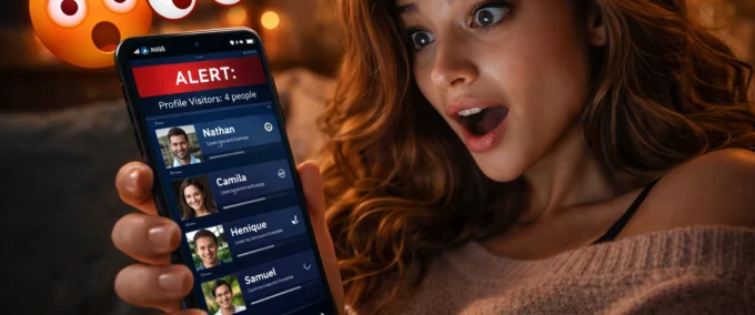 Veja quem visita seu Facebook 👀 Descubra agora