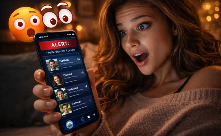 Veja quem visita seu Facebook 👀 Descubra agora