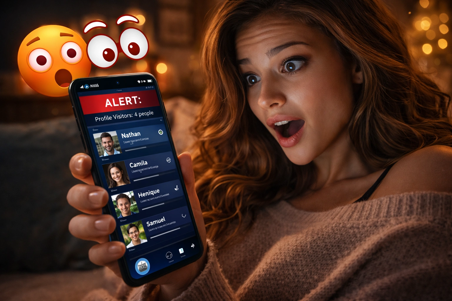 Veja quem visita seu Facebook 👀 Descubra agora