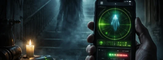 👻 Aplicativo para Caçar Fantasma no Celular