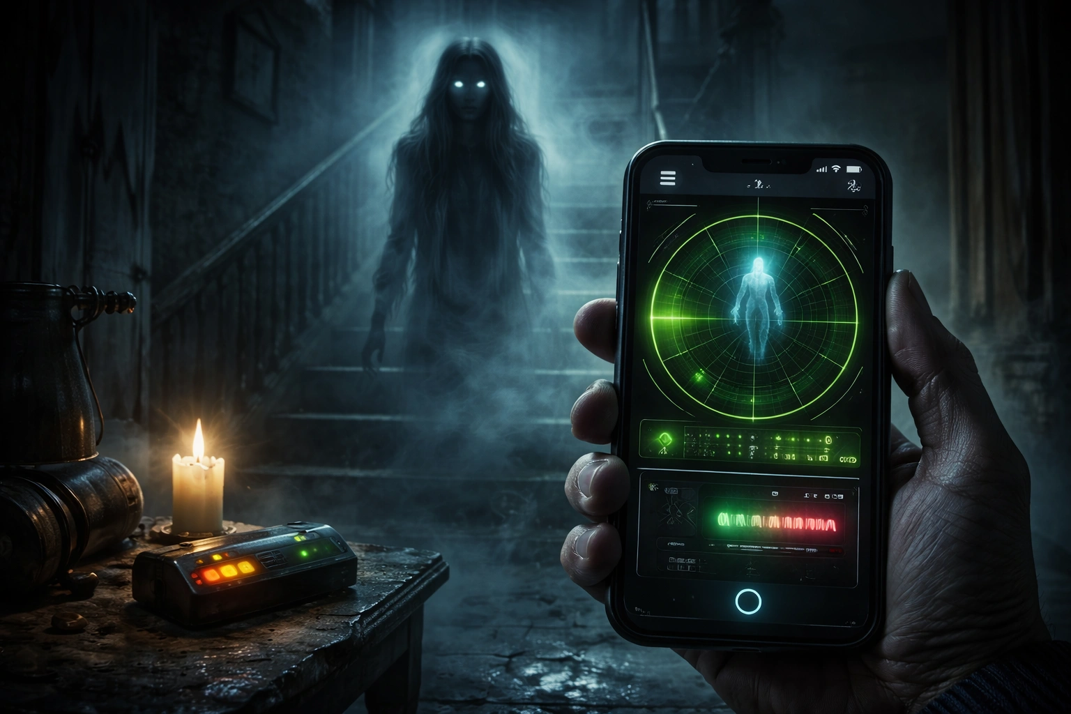 👻 Aplicativo para Caçar Fantasma no Celular