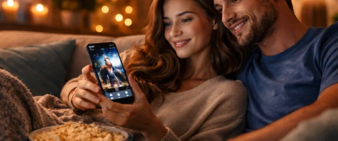 App para assistir filmes online grátis no celular 🎬🔥