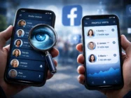 🔍 Aplicativo para descobrir visitantes no Facebook