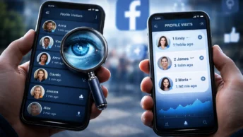 🔍 Aplicativo para descobrir visitantes no Facebook