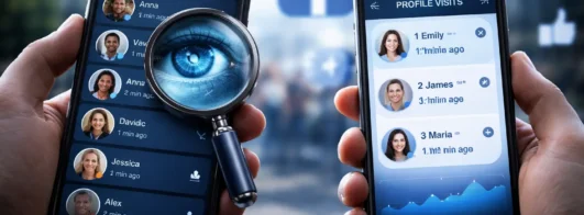 🔍 Aplicativo para descobrir visitantes no Facebook