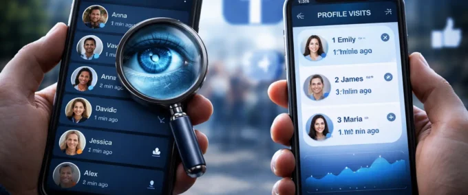 🔍 Aplicativo para descobrir visitantes no Facebook