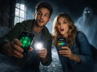 👻 Aplicativos para detectar fantasmas no celular