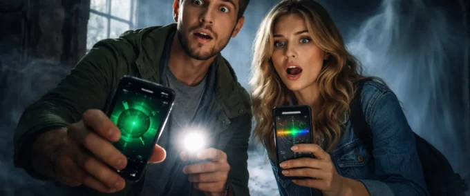 👻 Aplicativos para detectar fantasmas no celular