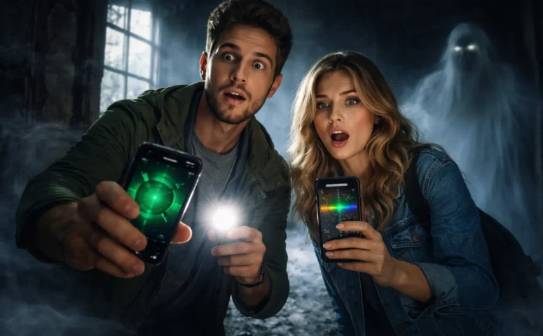 👻 Aplicativos para detectar fantasmas no celular