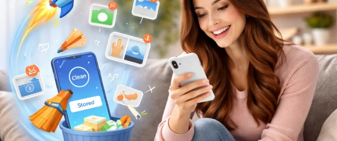 Aplicativos para limpar a memória do celular rapidamente