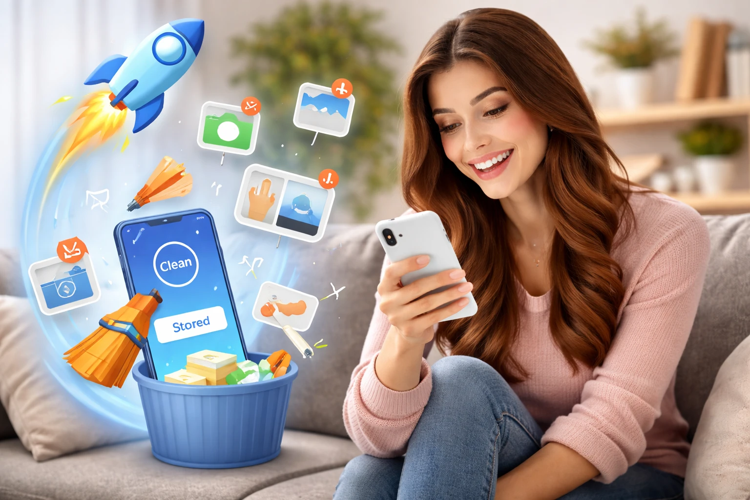 Aplicativos para limpar a memória do celular rapidamente