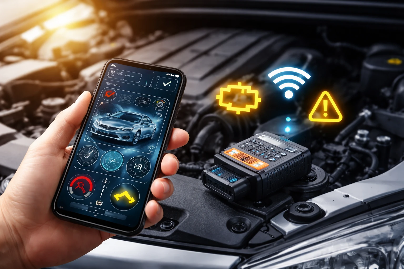 App de mecânica: descubra problemas no carro pelo celular