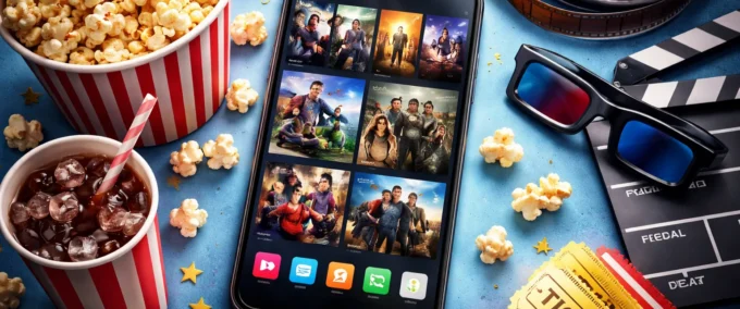 App para Assistir Filme Grátis no Celular 🎬