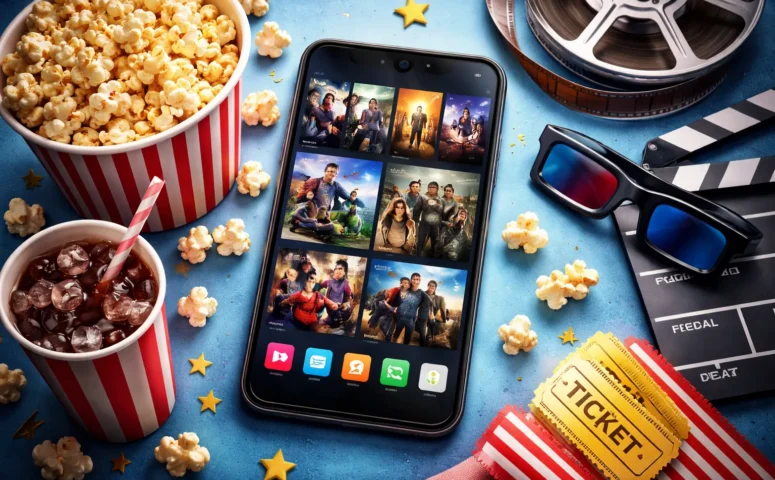 App para Assistir Filme Grátis no Celular 🎬