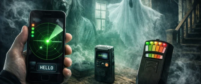 App para Caçar Fantasma Grátis no Celular 👻