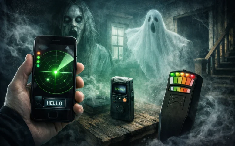 App para Caçar Fantasma Grátis no Celular 👻