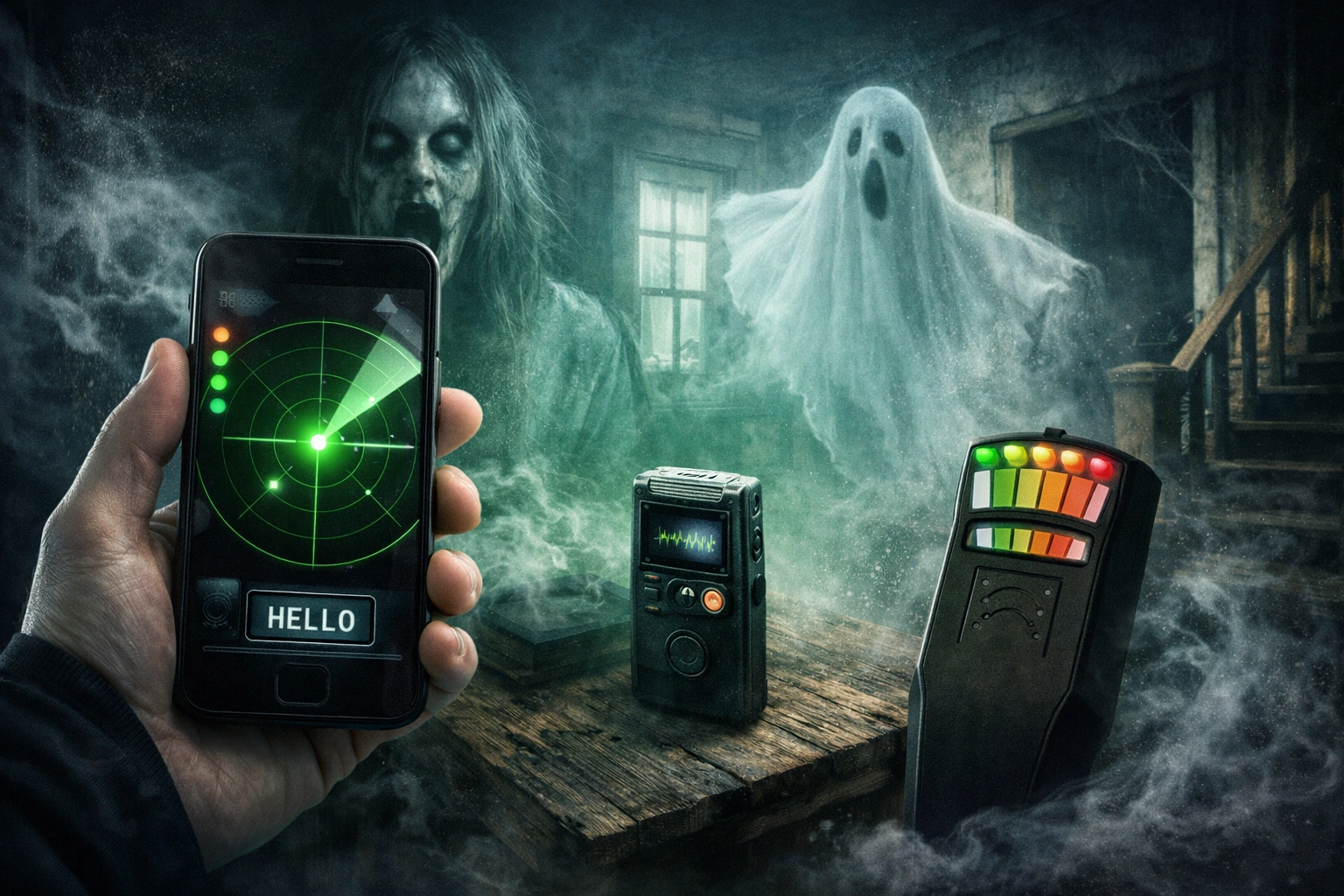 App para Caçar Fantasma Grátis no Celular 👻