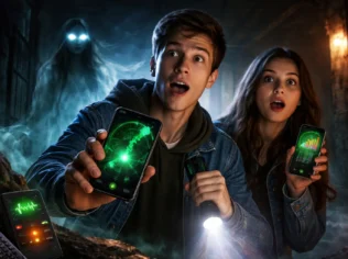 App para Caçar Fantasmas Grátis no Celular! 👻