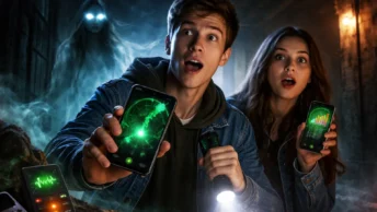 App para Caçar Fantasmas Grátis no Celular! 👻