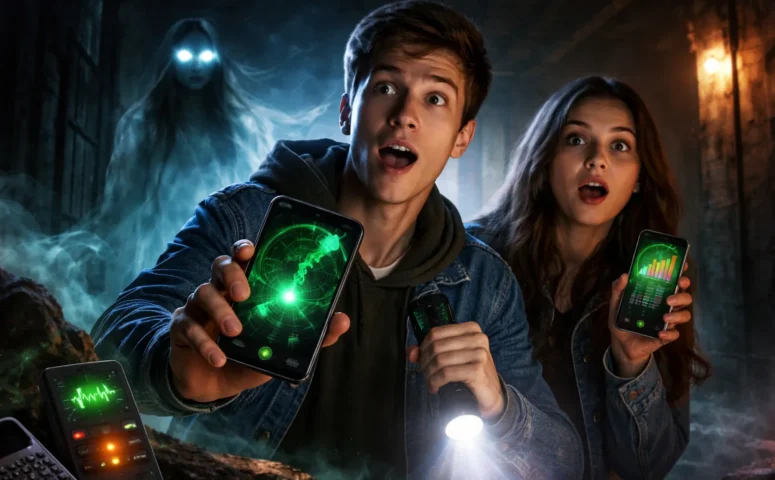 App para Caçar Fantasmas Grátis no Celular! 👻