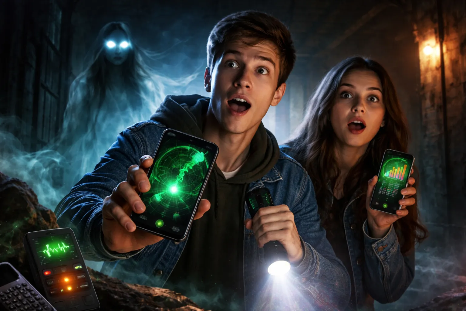 App para Caçar Fantasmas Grátis no Celular! 👻