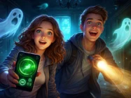 App para Detectar Fantasmas Grátis no Celular 👻