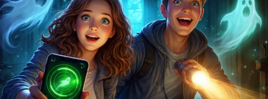 App para Detectar Fantasmas Grátis no Celular 👻