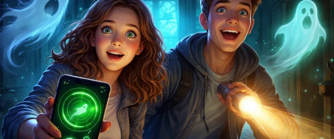 App para Detectar Fantasmas Grátis no Celular 👻
