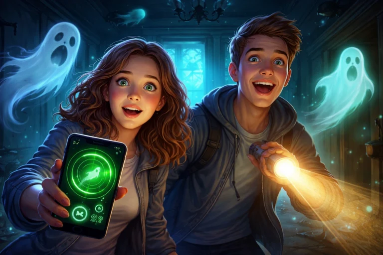 App para Detectar Fantasmas